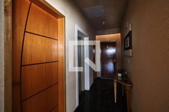 Hall da cobertura  de apartamento à venda com 2 quartos, 100m² em Jardim Ana Maria, Santo André