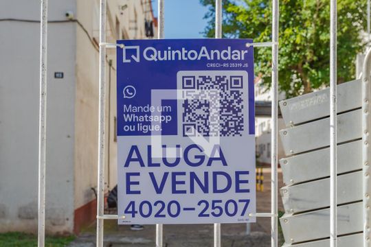 Apartamento para alugar com 1 quarto, 43m² em São Sebastião, Porto Alegre
