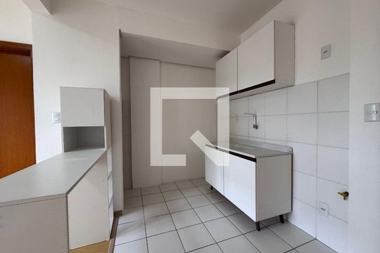 Sala/Cozinha de apartamento à venda com 1 quarto, 25m² em Centro, São Leopoldo
