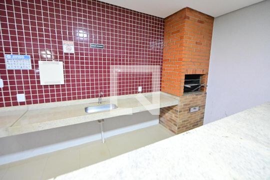 Área comum de apartamento para alugar com 2 quartos, 47m² em Residencial Aquários, Goiânia