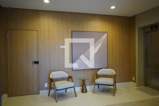 Hall de entrada de apartamento à venda com 1 quarto, 26m² em Alto da Mooca, São Paulo