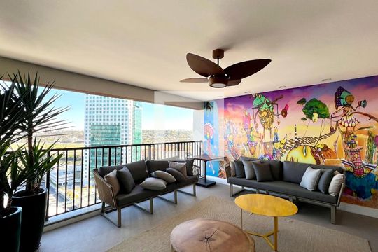 Mirante de apartamento à venda com 2 quartos, 42m² em Pinheiros, São Paulo