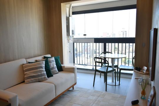 Sala de apartamento à venda com 1 quarto, 29m² em Vila da Saúde, São Paulo