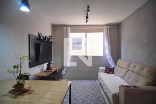 Sala de apartamento para alugar com 2 quartos, 42m² em Santos Dumont, São Leopoldo