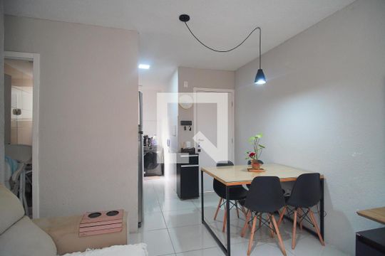 Sala de apartamento para alugar com 2 quartos, 42m² em Santos Dumont, São Leopoldo