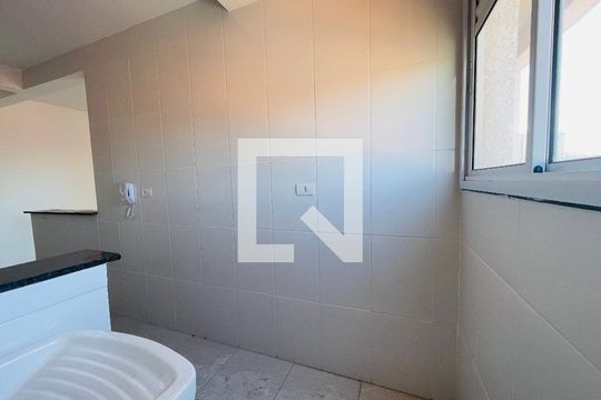 Área de Serviço de apartamento à venda com 2 quartos, 56m² em Vila Galvão, Guarulhos