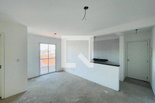 Sala de apartamento à venda com 2 quartos, 56m² em Vila Galvão, Guarulhos