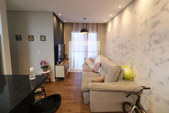 Sala de apartamento à venda com 3 quartos, 63m² em Novo Osasco, Osasco