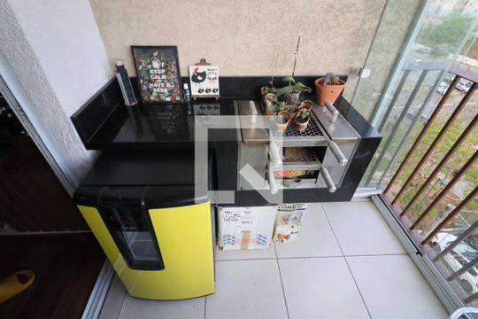 Varanda de apartamento à venda com 3 quartos, 63m² em Novo Osasco, Osasco