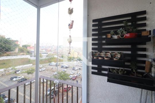 Varanda de apartamento à venda com 3 quartos, 63m² em Novo Osasco, Osasco