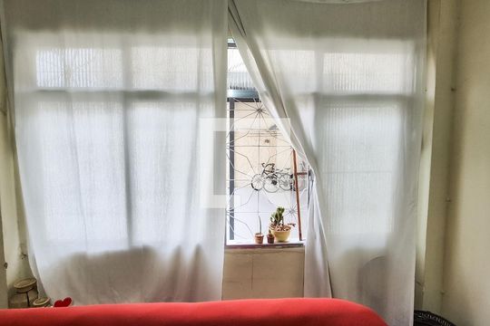 vista da Sala de apartamento à venda com 1 quarto, 32m² em Irajá, Rio de Janeiro