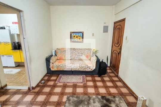 Sala de apartamento à venda com 1 quarto, 32m² em Irajá, Rio de Janeiro