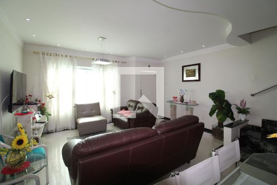 Sala de casa de condomínio à venda com 3 quartos, 199m² em Jardim São Paulo, São Paulo