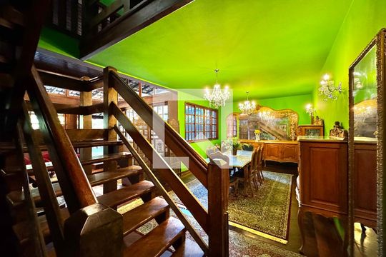 Sala de casa à venda com 5 quartos, 850m² em Recreio dos Bandeirantes, Rio de Janeiro