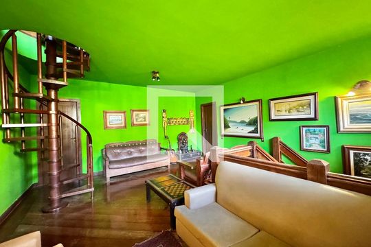 Sala 2 (Segundo Andar) de casa à venda com 5 quartos, 850m² em Recreio dos Bandeirantes, Rio de Janeiro