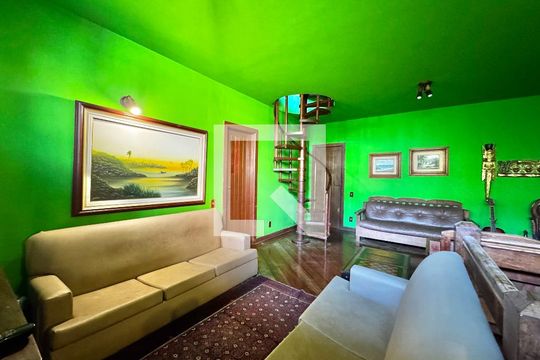 Sala 2 (Segundo Andar) de casa à venda com 5 quartos, 850m² em Recreio dos Bandeirantes, Rio de Janeiro