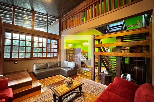 Sala de casa à venda com 5 quartos, 850m² em Recreio dos Bandeirantes, Rio de Janeiro