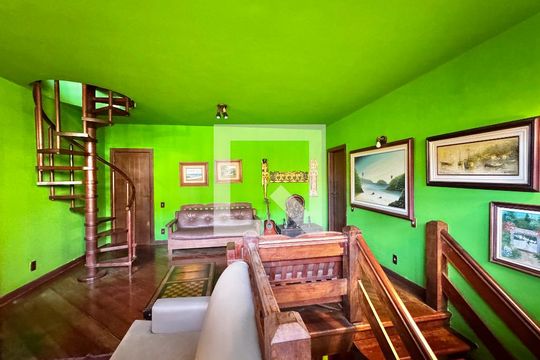 Sala 2 (Segundo Andar) de casa à venda com 5 quartos, 850m² em Recreio dos Bandeirantes, Rio de Janeiro