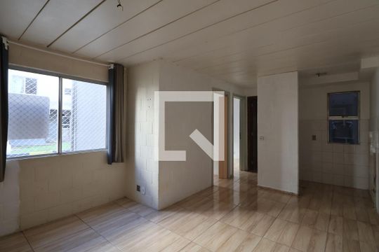 Sala de apartamento à venda com 2 quartos, 42m² em Estância Velha, Canoas