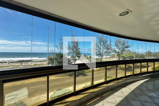 Varanda de apartamento à venda com 4 quartos, 247m² em Recreio dos Bandeirantes, Rio de Janeiro