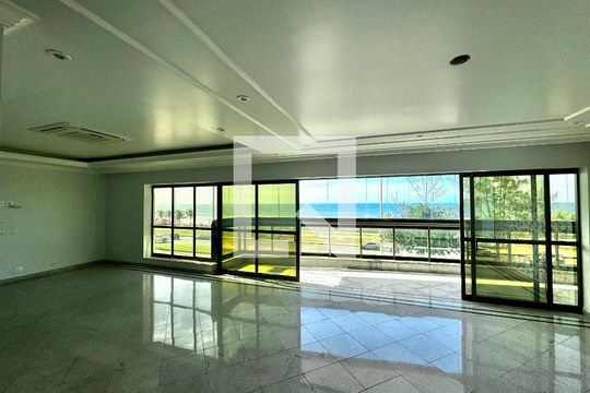 Sala de apartamento à venda com 4 quartos, 247m² em Recreio dos Bandeirantes, Rio de Janeiro