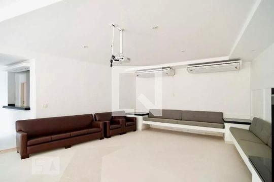 Salão de Festas  de apartamento à venda com 4 quartos, 154m² em Santo Amaro, São Paulo