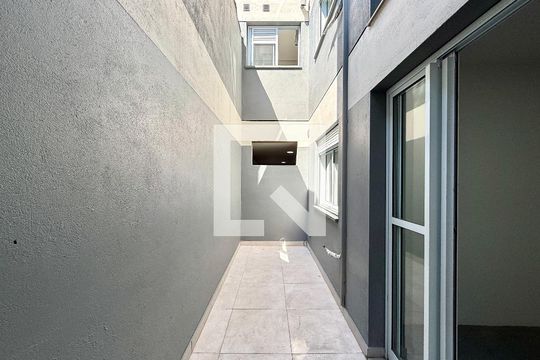 Sacada de apartamento à venda com 1 quarto, 46m² em Santo Amaro, São Paulo