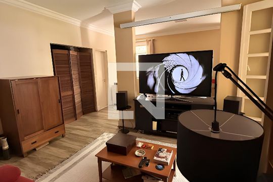 Sala de apartamento à venda com 1 quarto, 66m² em Campos Elíseos, São Paulo