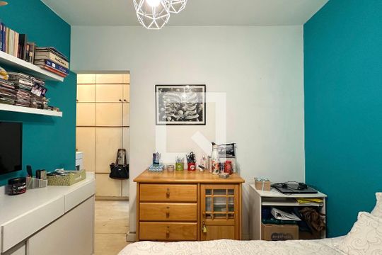 Suíte 01 de apartamento à venda com 4 quartos, 170m² em Leblon, Rio de Janeiro