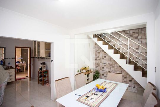 Sala de Jantar de casa à venda com 3 quartos, 252m² em Centro, Diadema