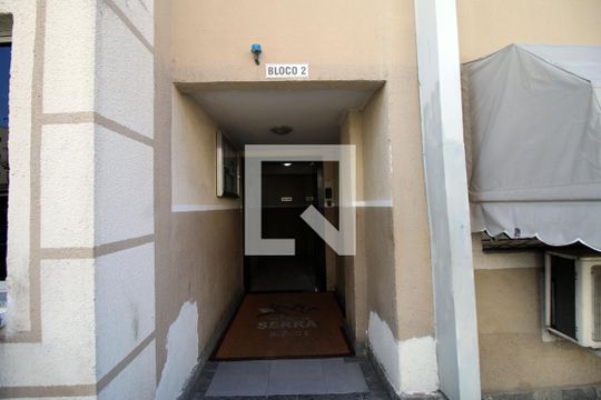 Área comum - Portaria interna de apartamento à venda com 2 quartos, 50m² em Vigário Geral, Rio de Janeiro