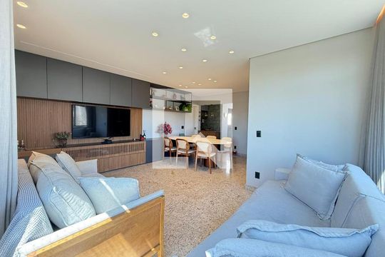 Apartamento à venda com 3 quartos, 97m² em Carmo, Belo Horizonte