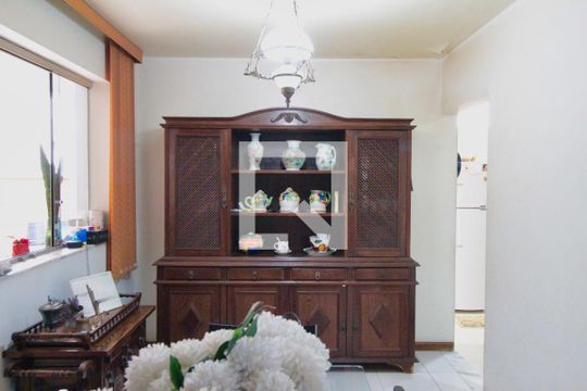 Sala de Jantar de casa à venda com 4 quartos, 330m² em Liberdade, Belo Horizonte