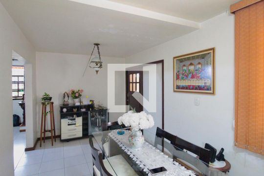Sala de Jantar de casa à venda com 4 quartos, 330m² em Liberdade, Belo Horizonte