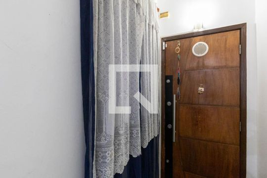 Hall de Entrada de apartamento à venda com 1 quarto, 48m² em República, São Paulo