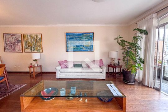 Sala de apartamento para alugar com 4 quartos, 165m² em Pinheiros, São Paulo