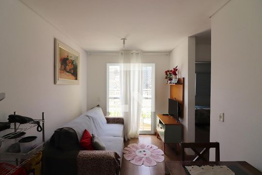 Sala de apartamento à venda com 2 quartos, 43m² em Assunção, São Bernardo do Campo
