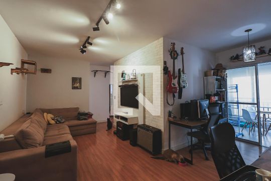 Apartamento à venda com 3 quartos, 96m² em Vila Scarpelli, Santo André