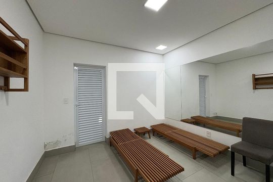 Sauna  de apartamento à venda com 3 quartos, 96m² em Vila Scarpelli, Santo André