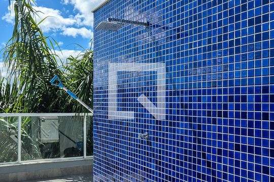 Piscina de casa de condomínio à venda com 4 quartos, 464m² em Parque Terra Nova Ii, São Bernardo do Campo