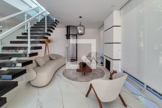 Sala 2 de casa de condomínio à venda com 4 quartos, 464m² em Parque Terra Nova Ii, São Bernardo do Campo