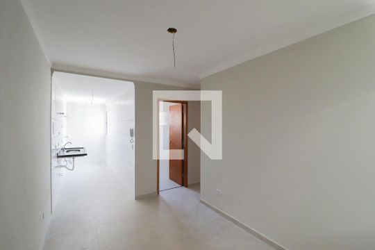 Sala/Cozinha de apartamento à venda com 2 quartos, 40m² em Água Fria, São Paulo
