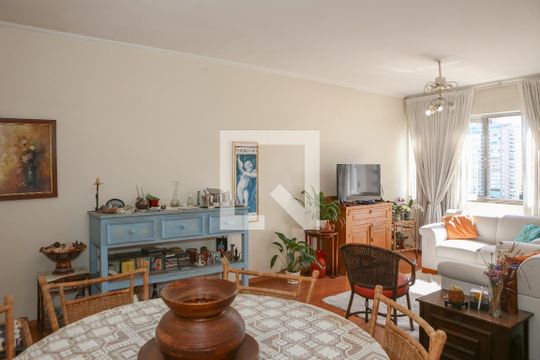 Sala de apartamento à venda com 3 quartos, 92m² em Lapa, São Paulo