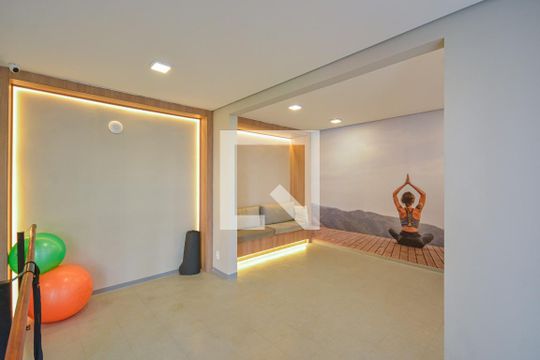 Área comum de apartamento à venda com 1 quarto, 28m² em Socorro, São Paulo