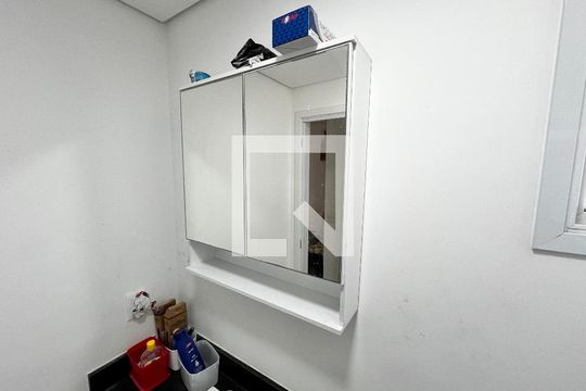 Banheiro da Suíte de apartamento à venda com 1 quarto, 120m² em Santana, São Paulo