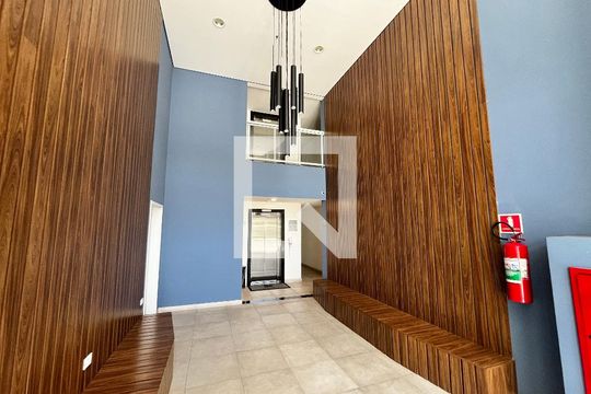 Hall de entrada de apartamento à venda com 1 quarto, 120m² em Santana, São Paulo