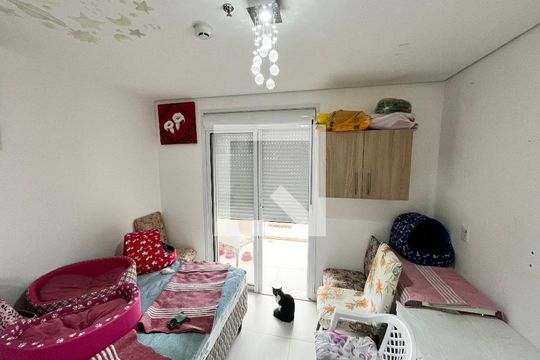 Quarto Suíte de apartamento à venda com 1 quarto, 120m² em Santana, São Paulo