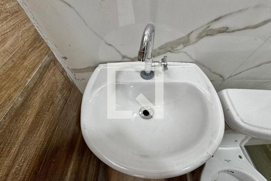 Suíte - Banheiro de casa de condomínio à venda com 3 quartos, 88m² em Vargem Pequena, Rio de Janeiro