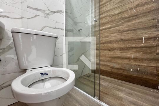Suíte - Banheiro de casa de condomínio à venda com 3 quartos, 88m² em Vargem Pequena, Rio de Janeiro