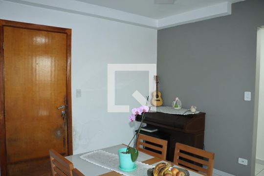 Sala/Cozinha de apartamento para alugar com 3 quartos, 61m² em Jardim Marilu, Carapicuíba